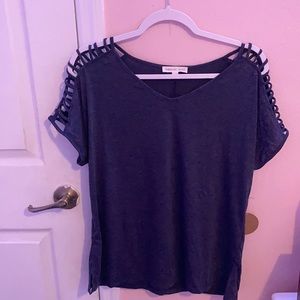 Navy blue shirt never worn